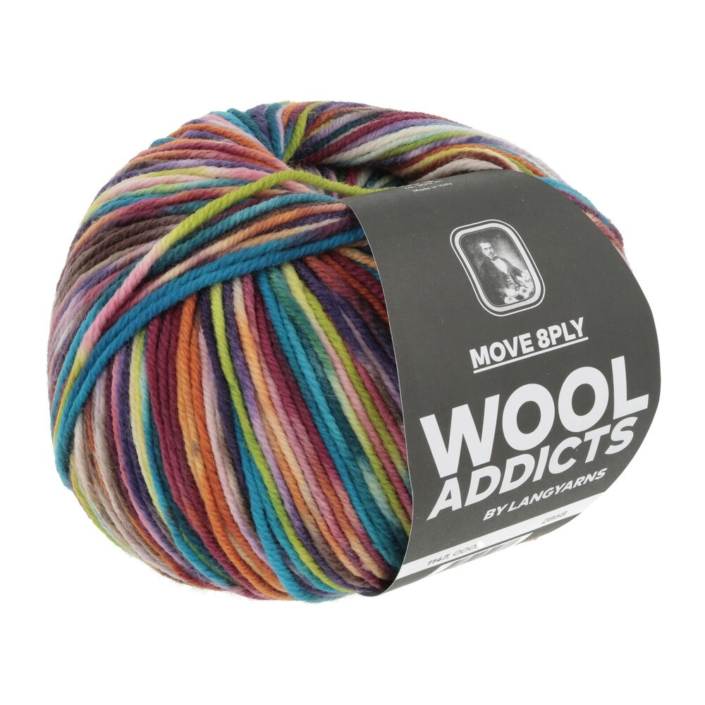 Lang Yarns Move 8ply WoolAddicts Køb billigt her